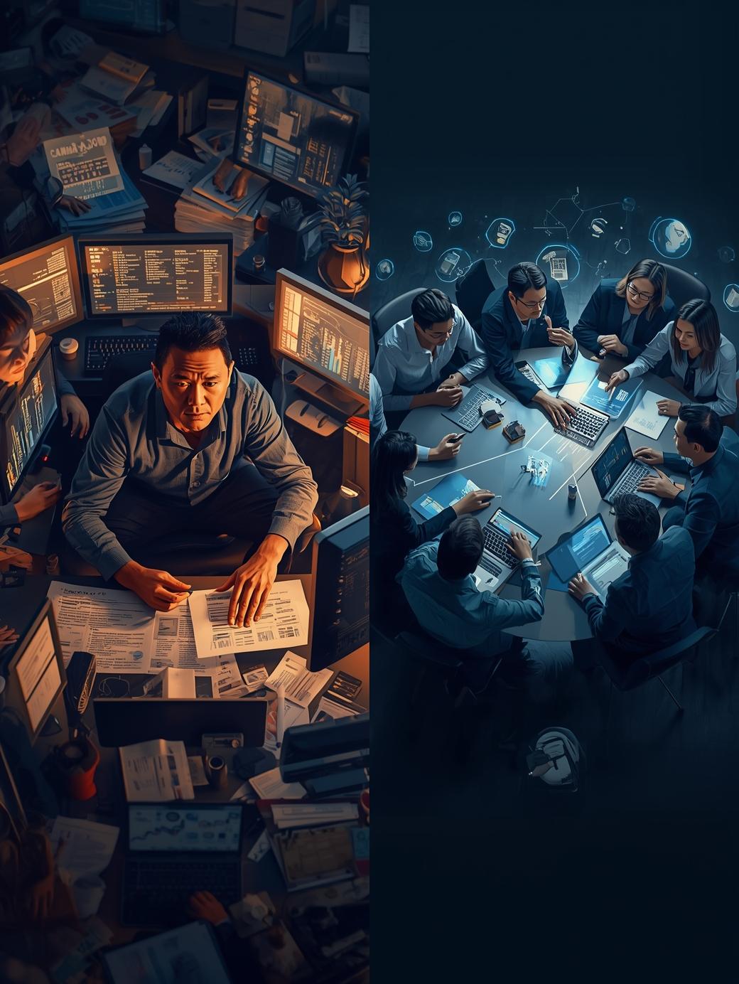 Custom Enterprise Software Development - Teamseven PVT LTD